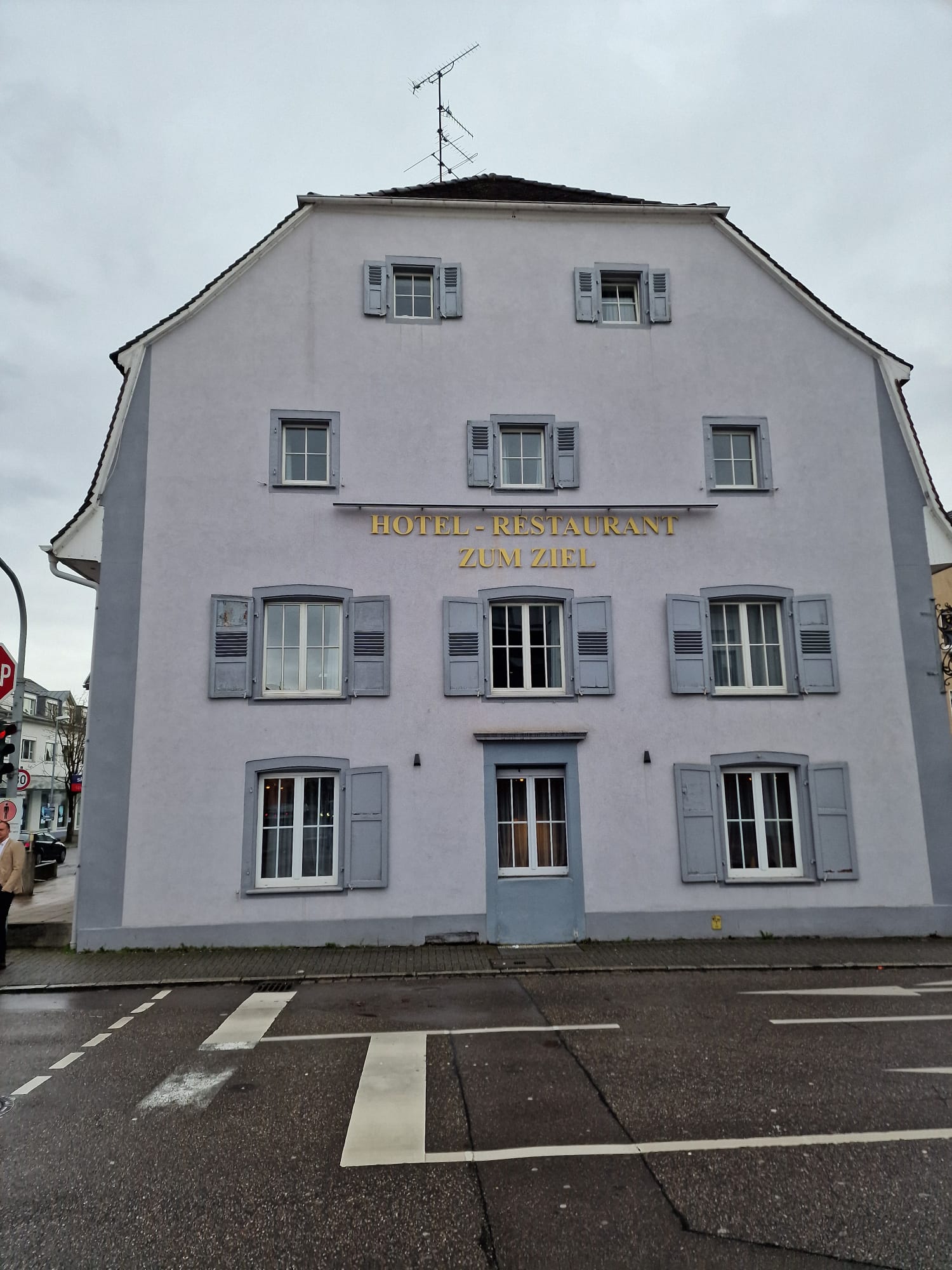 Hotel-Restaurant Zum Ziel in Grenzach-Wyhlen