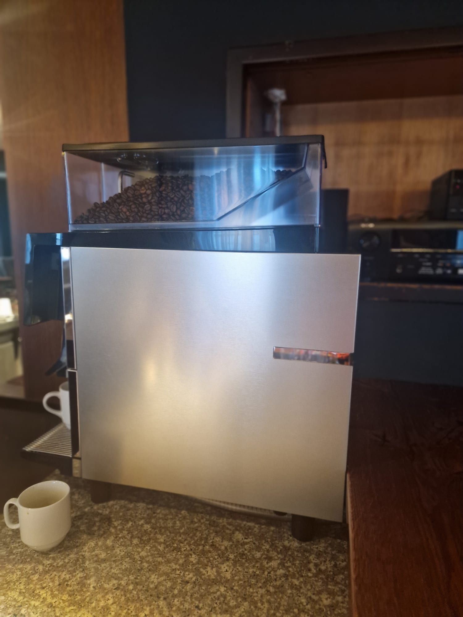 Thermoplan Kaffeevollautomat im Hotel-Restaurant Zum Ziel