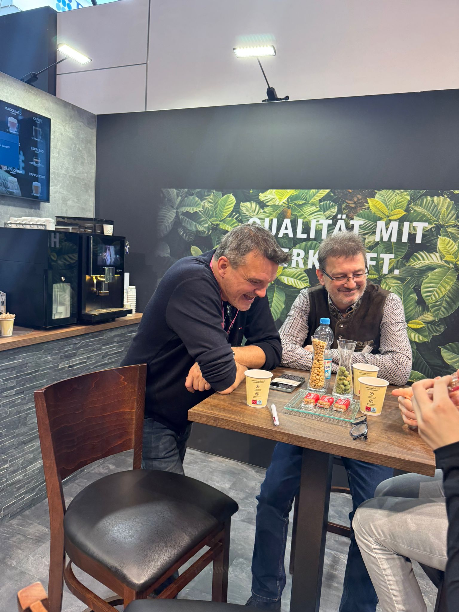 Gute Stimmung am Gerhardt-Stand auf der Intergastra